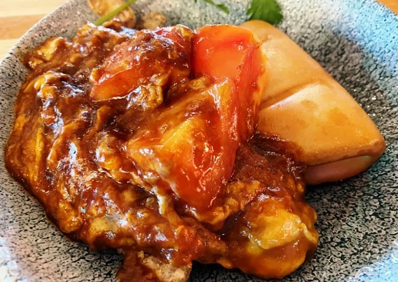 Chili crab at Hawkers Asian Street Fare in Chapel Hill - nctriangledining.com