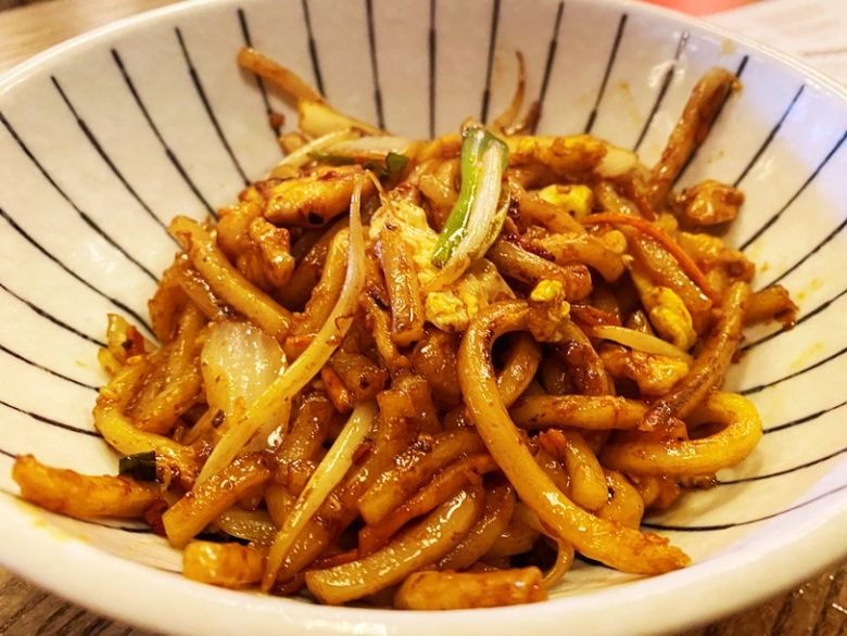 Yaki udon at Hawkers Asian Street Fare in Chapel Hill - nctriangledining.com