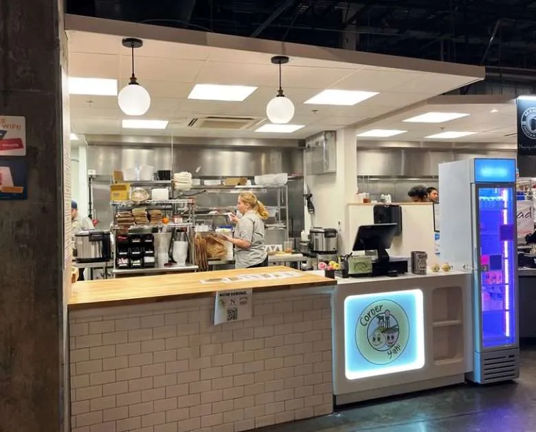 Corner Yaki at the Durham Food Hall - nctriangledining.com