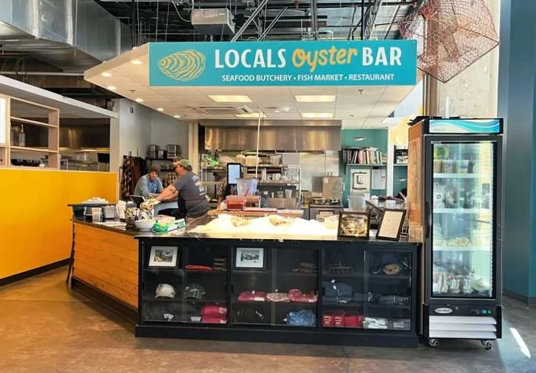 Locals Oyster Bar at the Durham Food Hall - nctriangledining.com