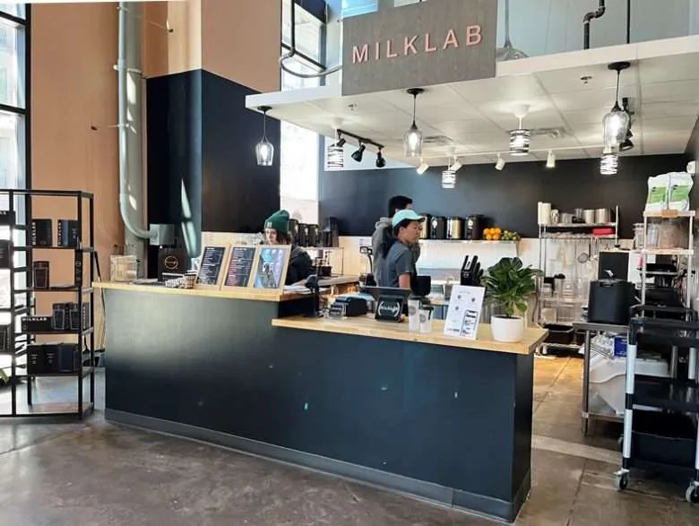 Milk Lab at the Durham Food Hall - nctriangledining.com