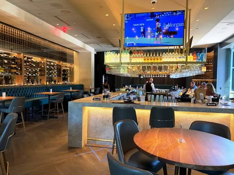 Bar at Perry's Steakhouse & Grille in Raleigh - nctriangledining.com
