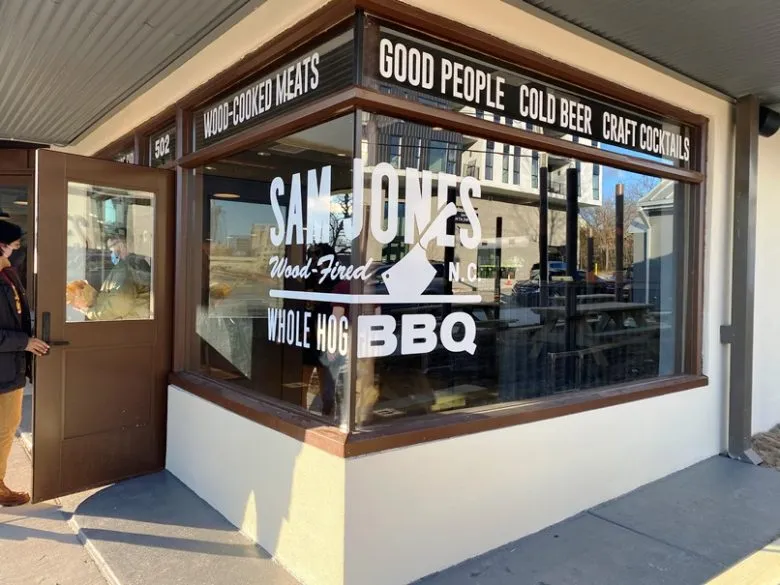 Sam Jones BBQ in Raleigh