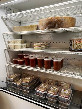 Fresh sauces at Bongiorno & Son, Raleigh - nctriangledining.com