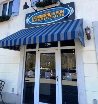Front of Bongiorno & Son, Raleigh - nctriangledining.com