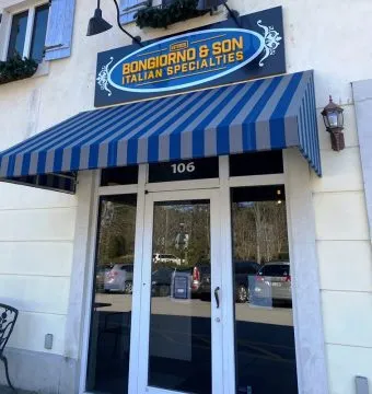 Front of Bongiorno & Son, Raleigh - nctriangledining.com