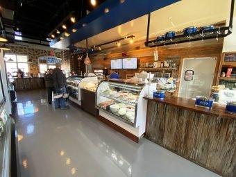 Front Interior of Bongiorno & Son, Raleigh - nctriangledining.com