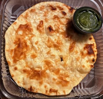 Naan at LuLu Bang Bang in RTP
