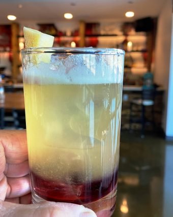 Pineapple Express Mocktail at LuLu Bang Bang in RTP
