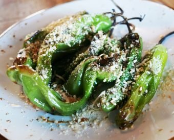 Seared Shishito Pepper at LuLu Bang Bang in RTP
