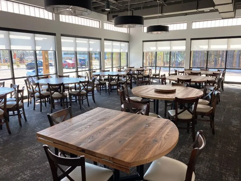Private room at LuLu Bang Bang in RTP - nctriangledining.com