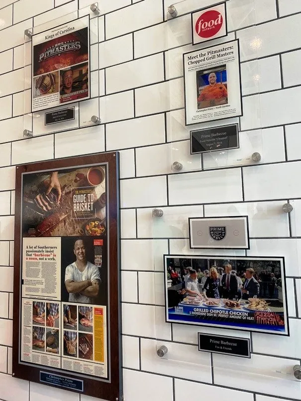 Accolades for pitmaster-owner Chris Prieto at Prime Barbecue in Knightdale - nctriangledining.com