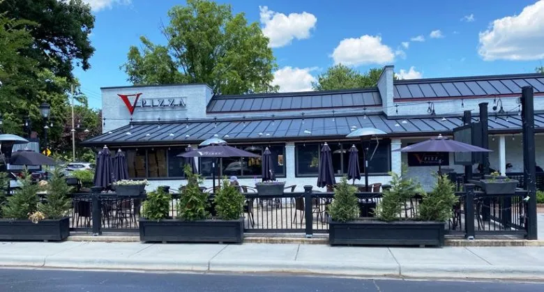 V Pizza in Cary - nctriangledining.com