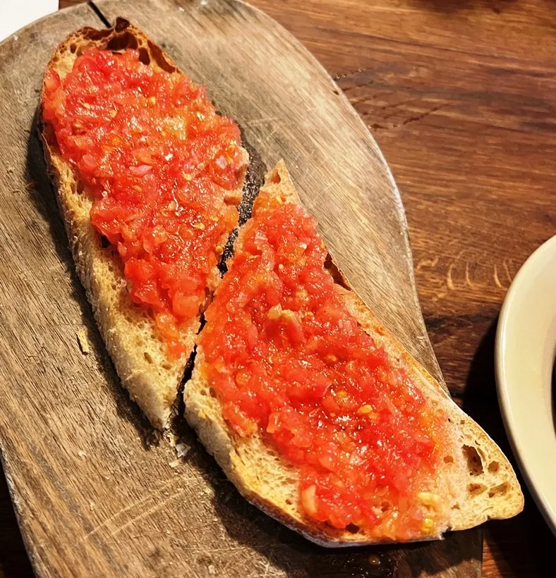 Pan tomate at Barcelona Wine Bar, Raleigh - nctriangledining.com