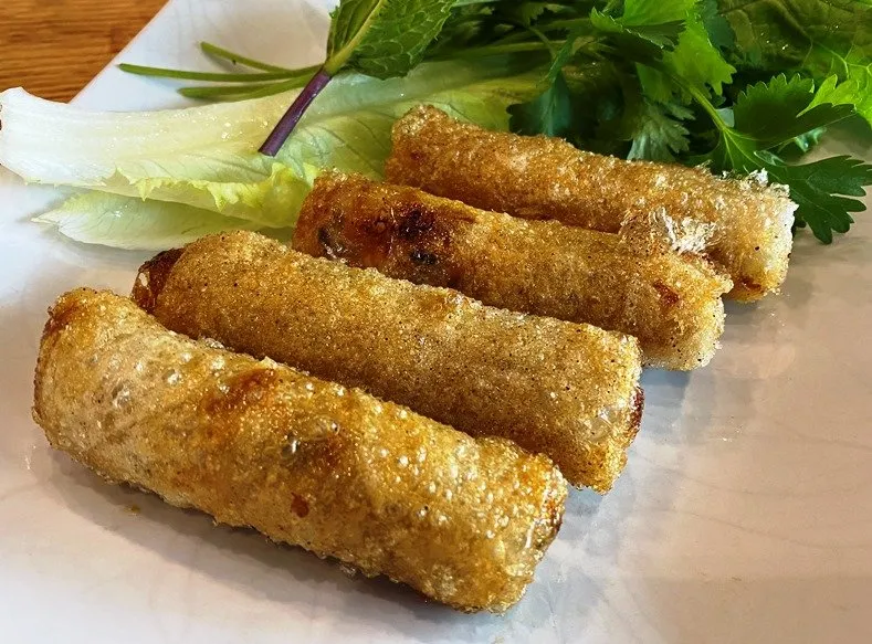 Spring rolls (cha gio) at No. 1 Pho in Cary - nctriangledining.com