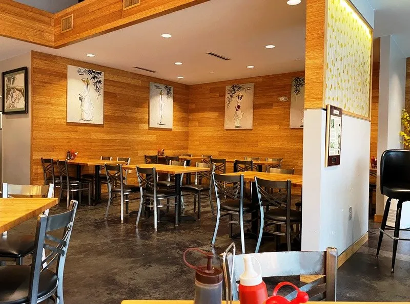 Side dining room at No. 1 Pho in Cary - nctriangledining.com