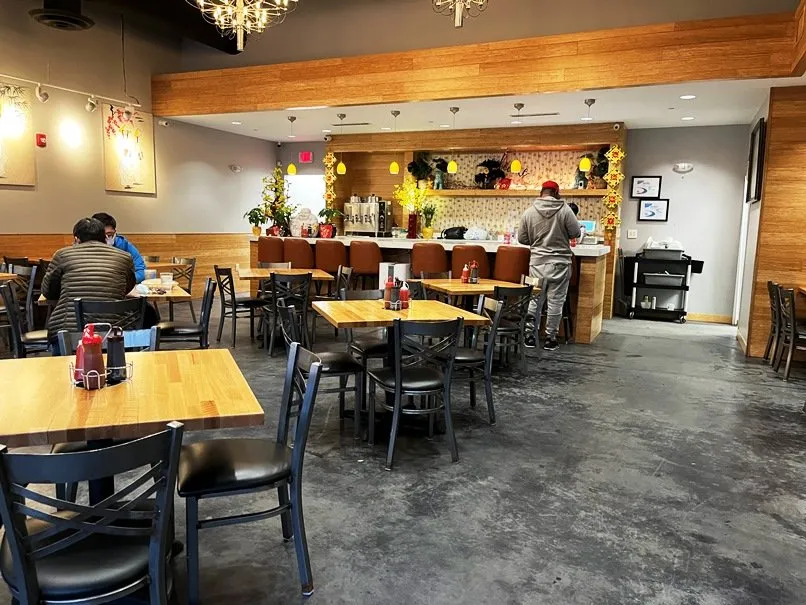 Dining room at No. 1 Pho in Cary - nctriangledining.com