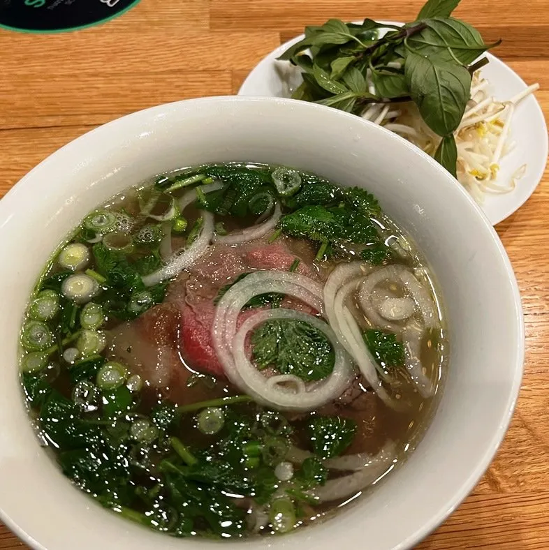 Beef pho at No. 1 Pho in Cary - nctriangledining.com