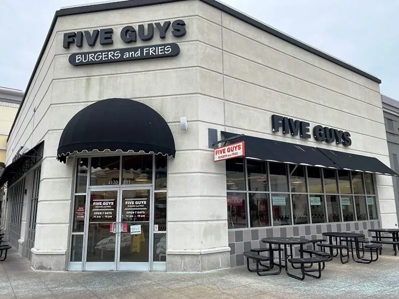Five Guys at North Hills in Raleigh - nctriangledining.com