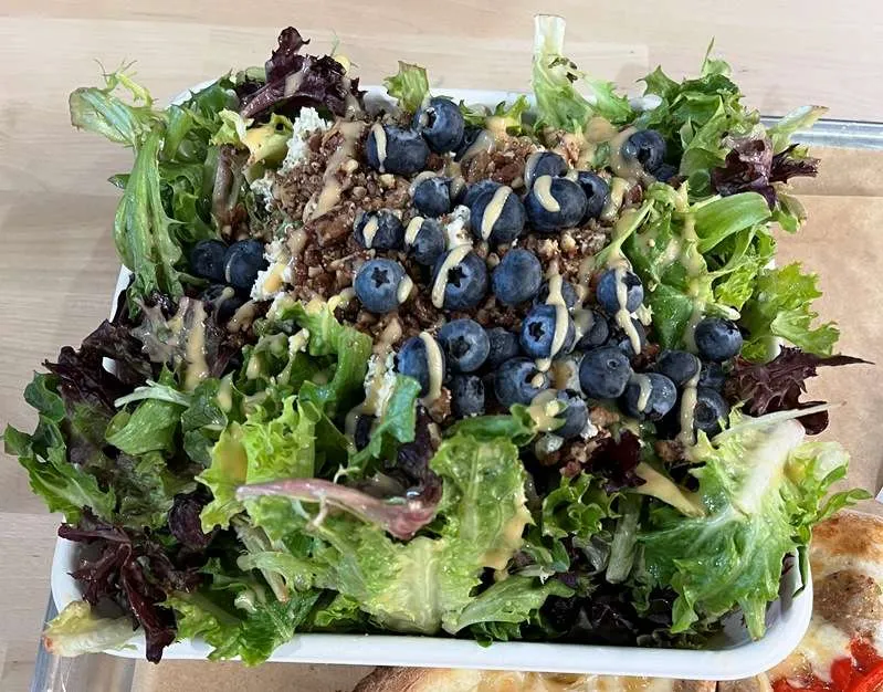 Verona salad at Cugino Forno in Durham - nctriangledining.com