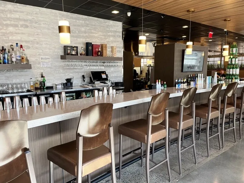 Front bar at Seol Grille in Cary - nctriangledining.com