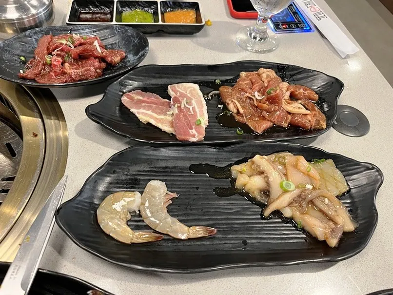 Raw proteins at Seol Grille in Cary - nctriangledining.com