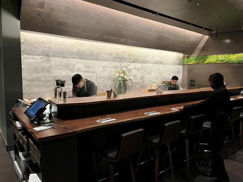 Sushi bar at Sushi Mon in Raleigh - nctriangledining.com