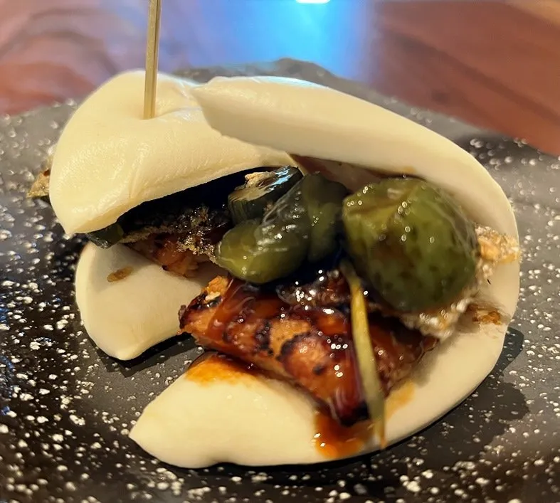 Eel bun at Sushi Mon in Raleigh - nctriangledining.com