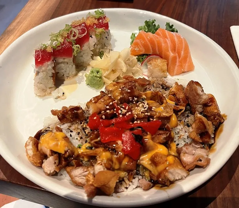 Mon bento at Sushi Mon in Raleigh - nctriangledining.com