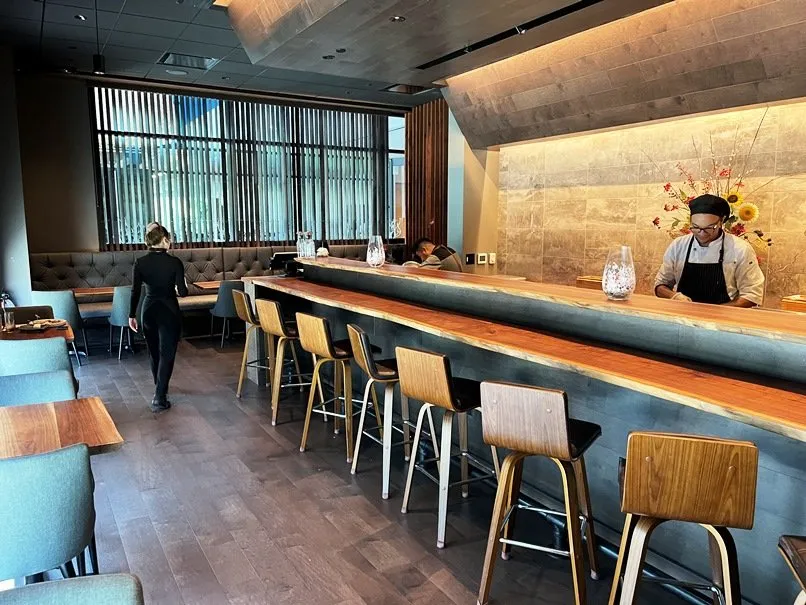 Interior at Sushi Mon in Raleigh - nctriangledining.com