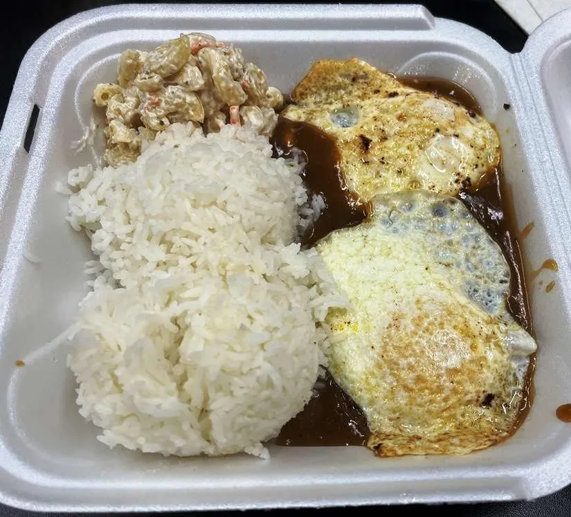 Moco loco at Ni Armor's Hawaiian and Polynesian BBQ , Burlington NC - nctriangledining.com