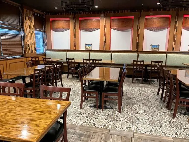 Dining room at Karavan in Raleigh - nctriangledining.com