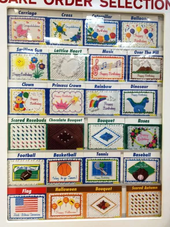 Custom cake ordering at Costco in Raleigh - nctriangledining.com