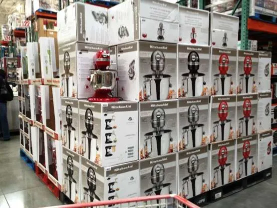 Housewares section at Costco in Raleigh - nctriangledining.com