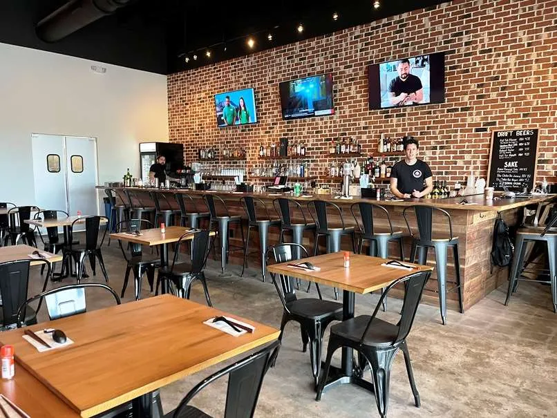 Bar at Miso Ramen Bar in Raleigh - nctriangledining.com