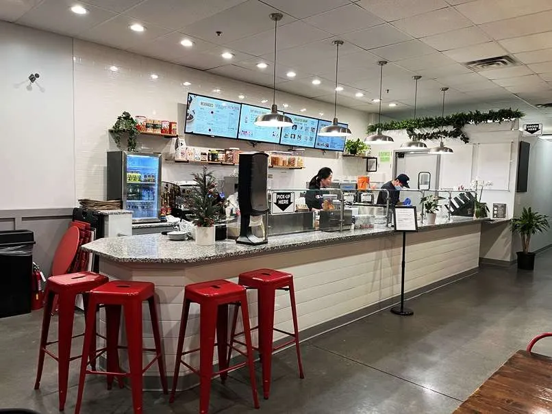 Counter at Salt n Cocoa in Durham - nctriangledining.com