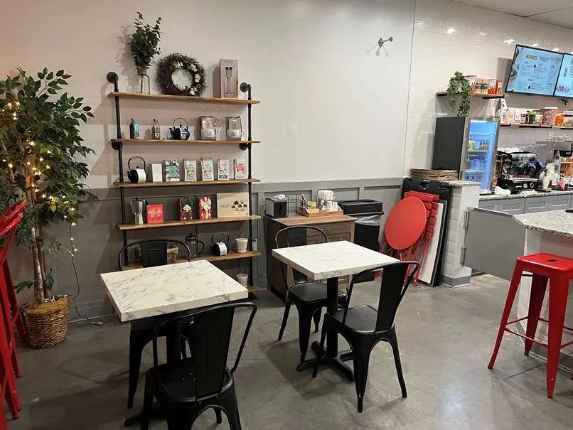 Seating at Salt n Cocoa in Durham - nctriangledining.com