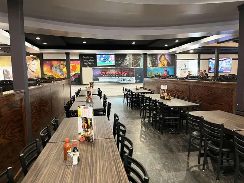 Main dining room at Carajillo's Mexican Kitchen in Raleigh - nctriangledining.com