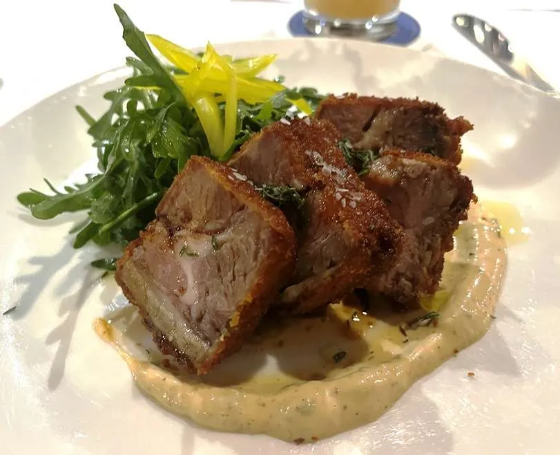 Pork chop at J Betski's in Raleigh - nctriangledining.com