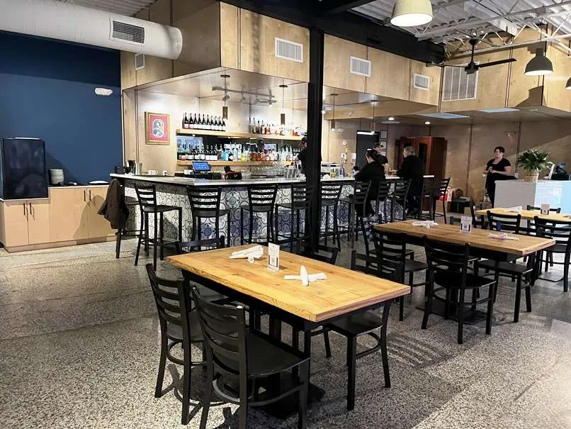 Interior of J Betski's in Raleigh - nctriangledining.com