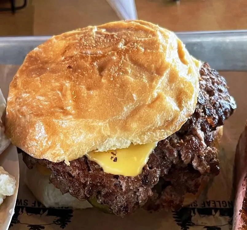 Smashburger at Longleaf Swine in Raleigh - nctriangledining.com