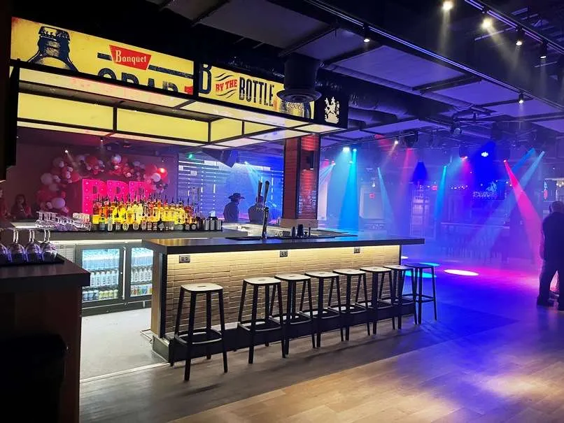 PBR Cowboy Bar at Fenton in Cary - nctriangledining.com