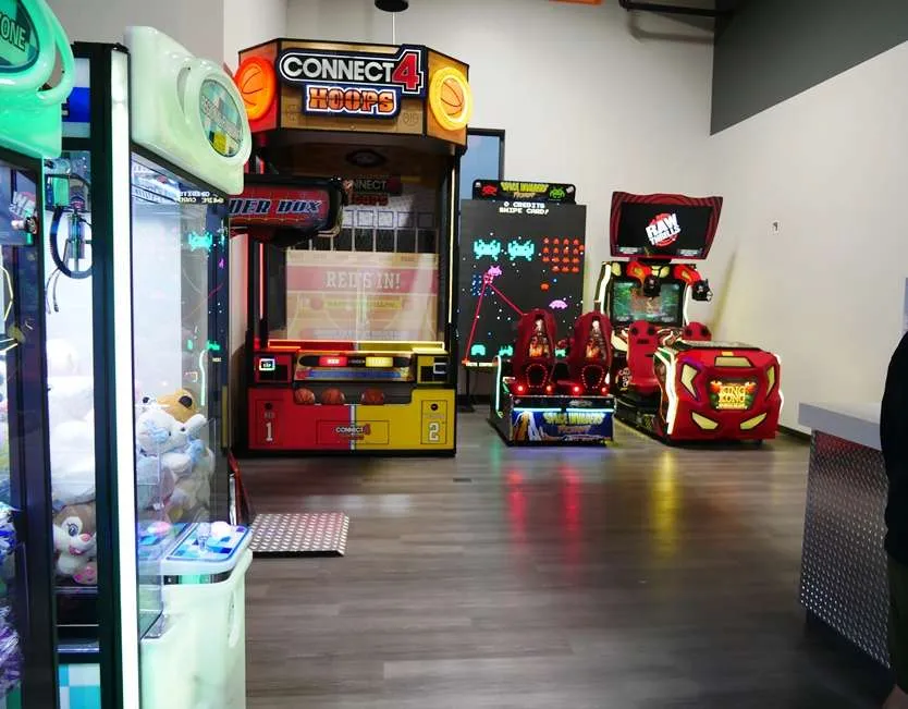 Games at RushHour Karting in Morrisville - nctriangledining.com