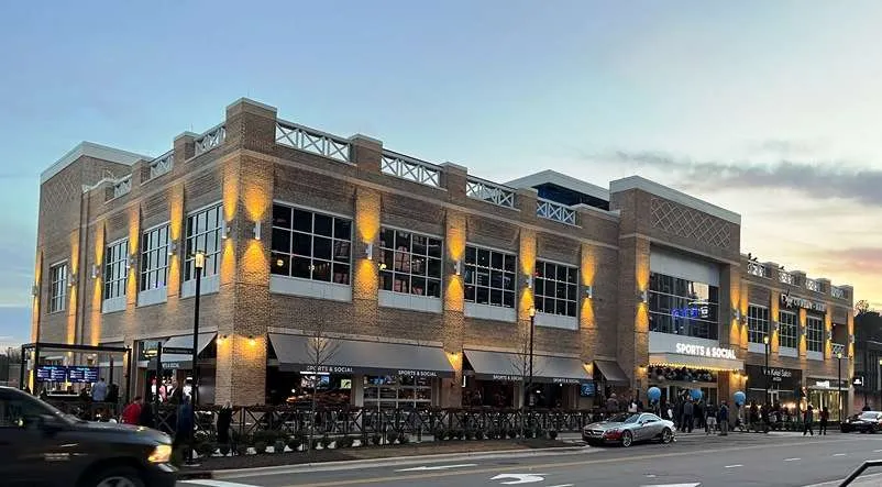 Sports & Social at Fenton in Cary - nctriangledining.com