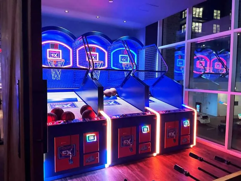 Pop a shot at Sports & Social at Fenton in Cary - nctriangledining.com