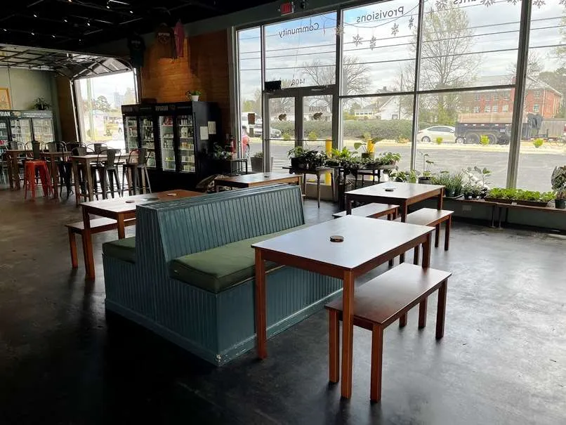 View from Riparian Provision Co. in Raleigh - nctriangledining.com