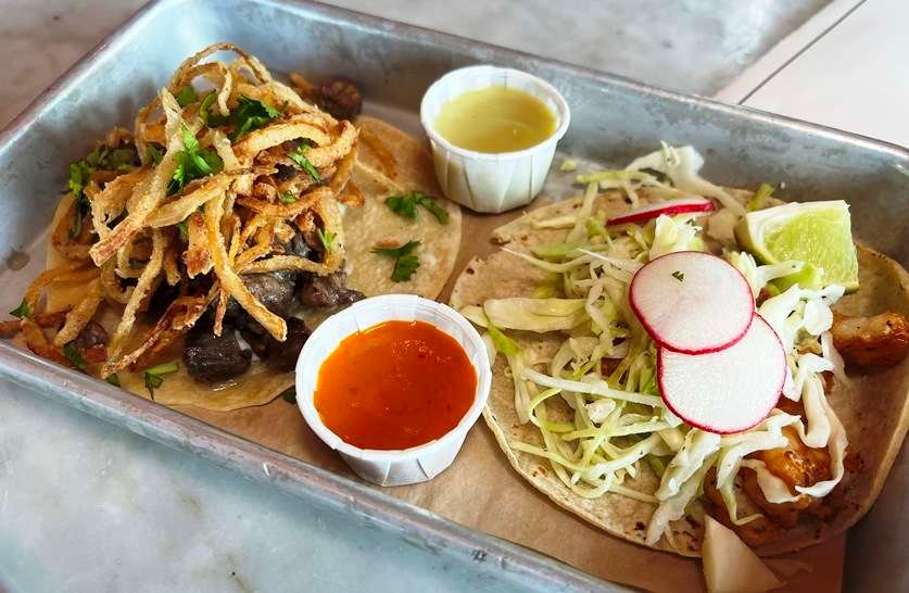 Tacos at Standard Beer + Food in Raleigh - nctriangledining.com