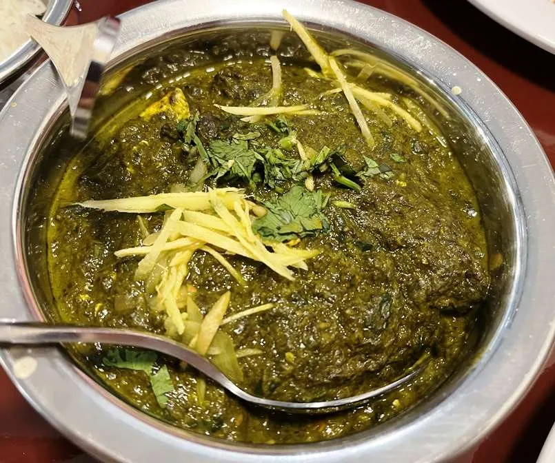 Saag at Saffron Indian Cuisine, Cary - nctriangledining.com