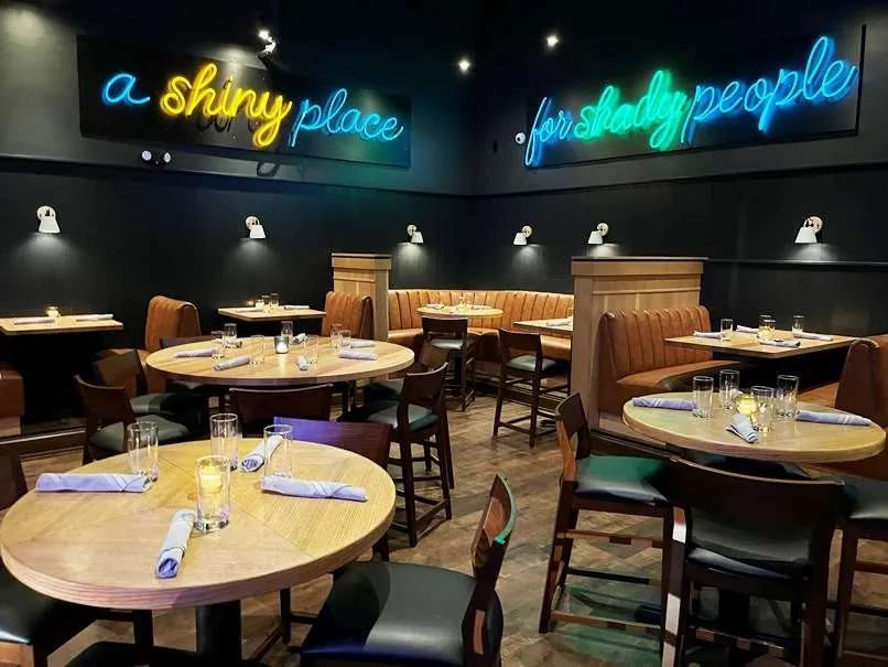 Lounge area at the Mill, Raleigh - nctriangledining.com