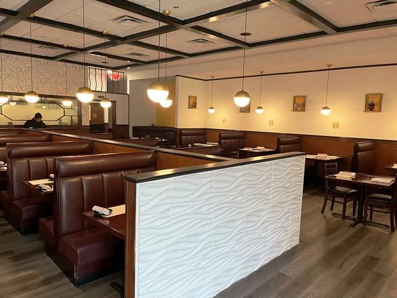 Dining room at Saffron Indian Cuisine, Cary - nctriangledining.com